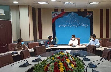 نشست شورای آموزش و پرورش شهرستان رودان