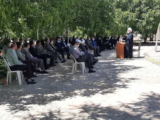 برگزاری همایش انتخاب اصلح  و میثاق با شهیدان در واحد خرم آباد