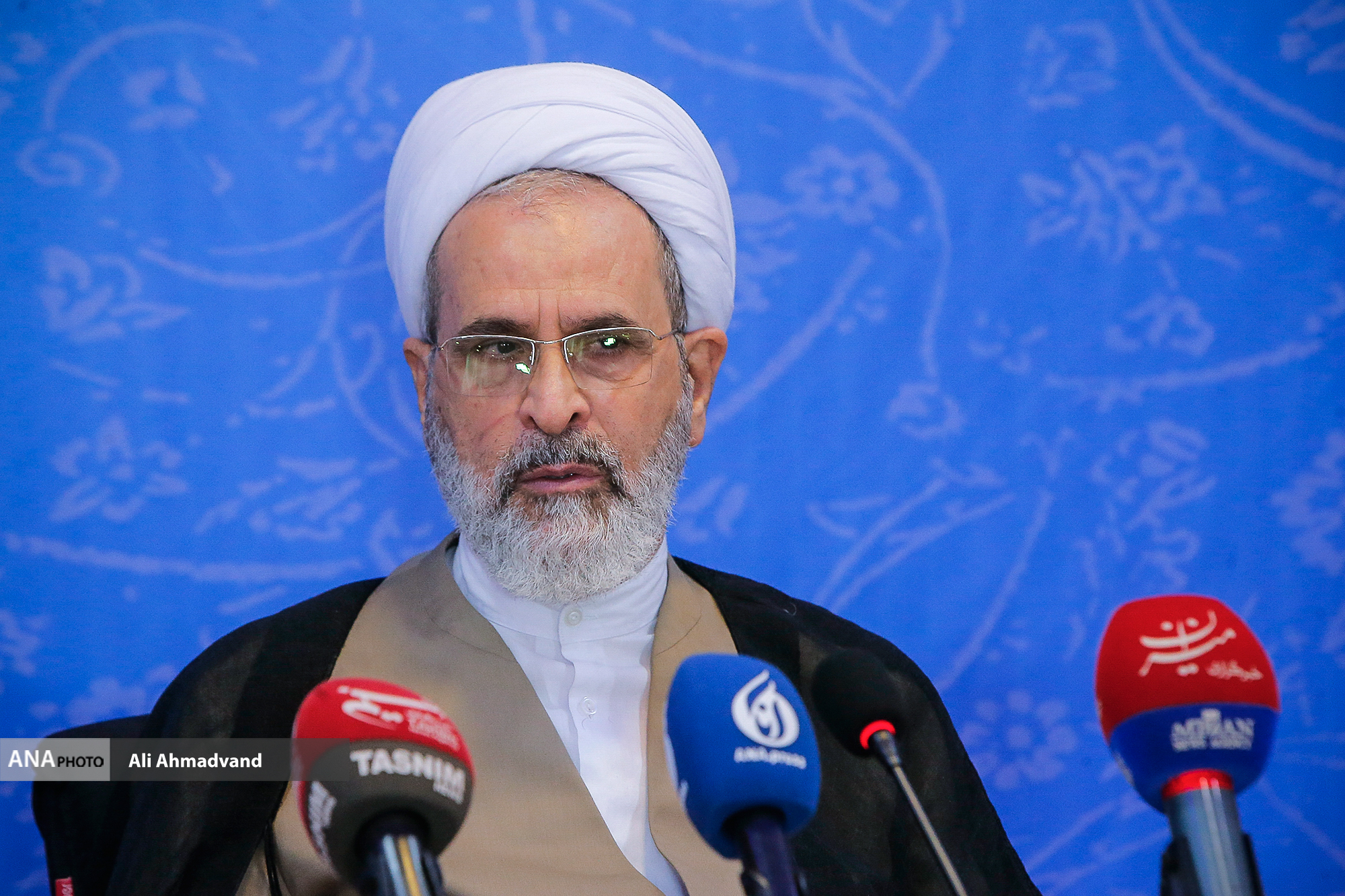 نشست خبری آیتالله علیرضا اعرافی