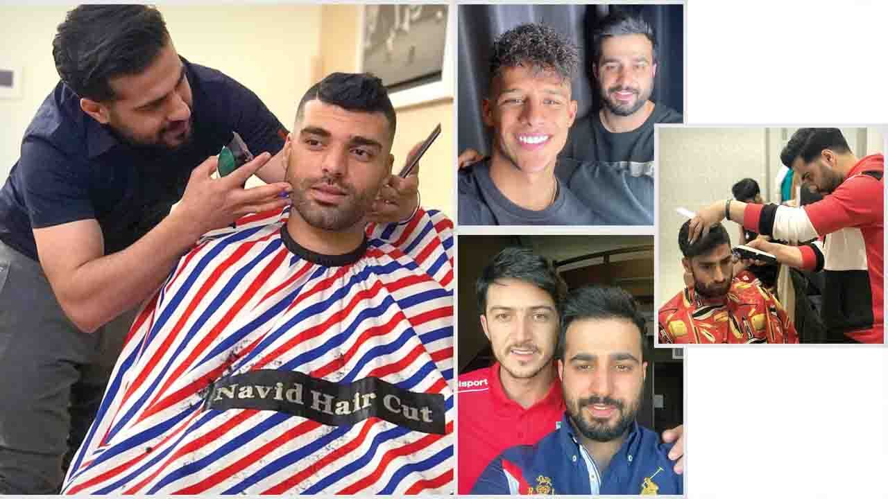 آرایشگرفوتبالیستها