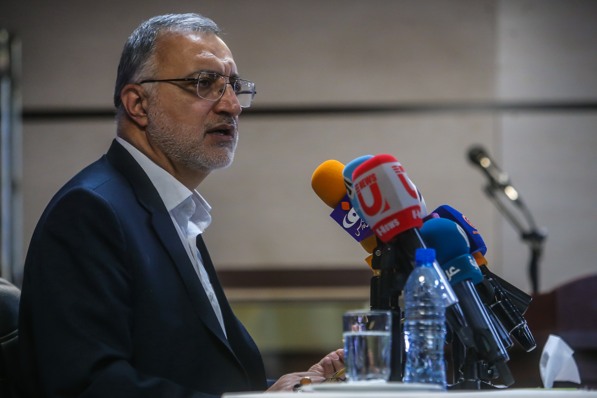 نشست خبری دکتر علیرضا زاکانی