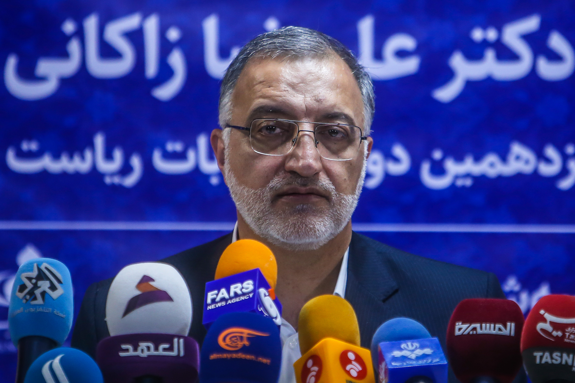 نشست خبری دکتر علیرضا زاکانی
