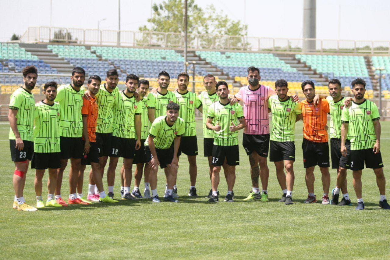 تمرین پرسپولیس