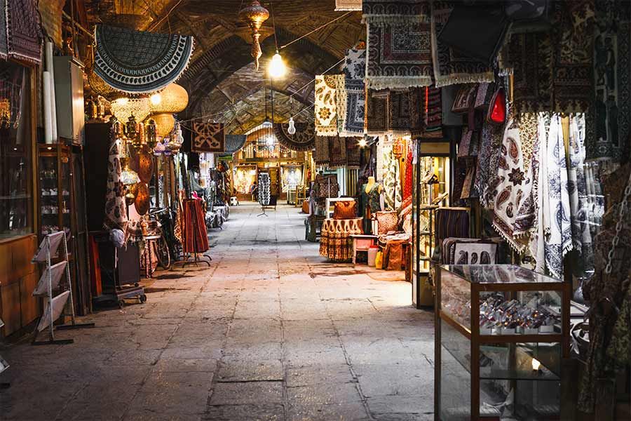 صنایع دستی و سوغات خوراکی کاشان