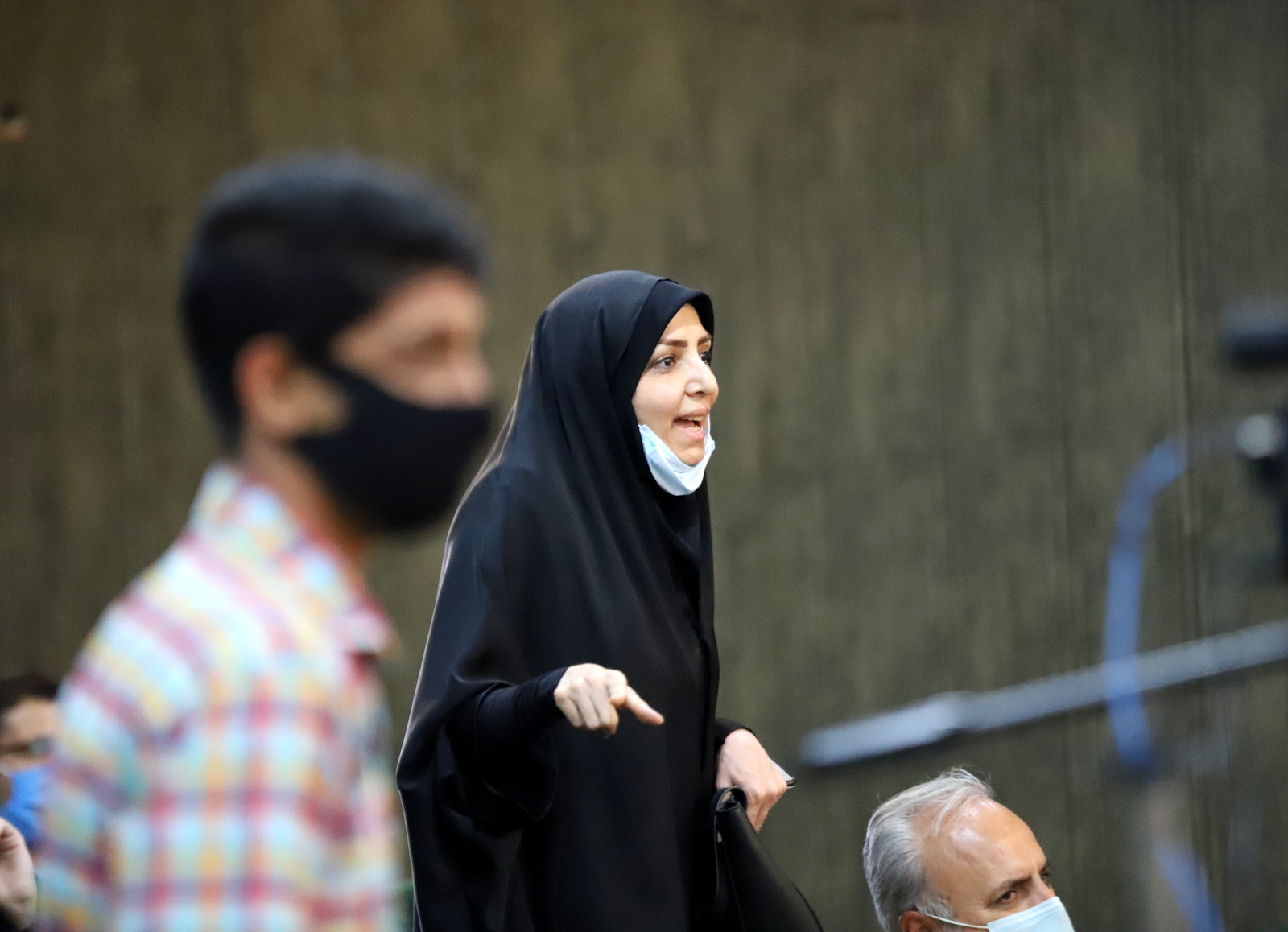 مناظره انتخابات سیزدهمین دوره ریاست جمهوری در واحد سمنان برگزار شد