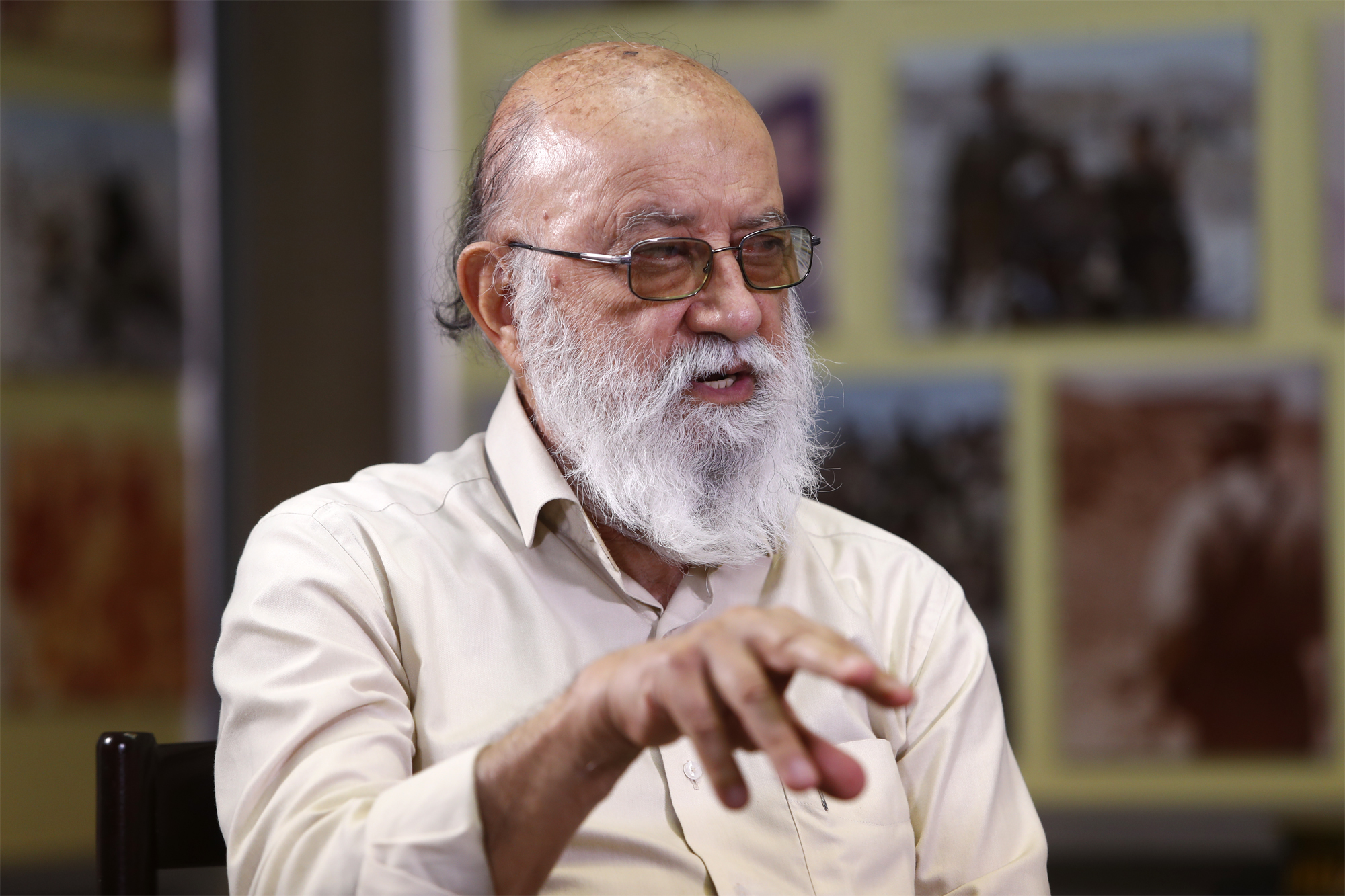 مهدی چمران عضو شورای ائتلاف نیروهای انقلاب