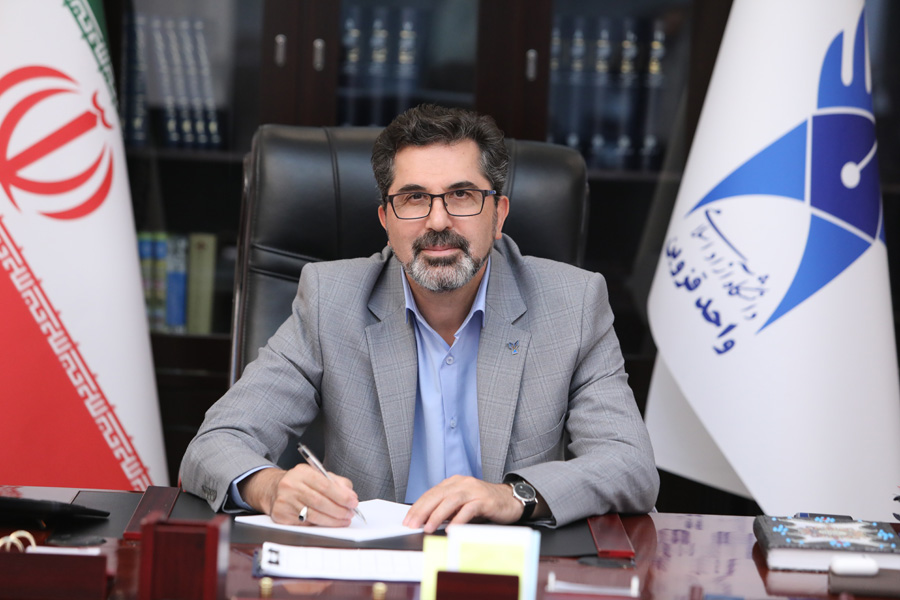 دکتر اصغر کشت کار، سرپرست دانشگاه آزاد اسلامی استان قزوین