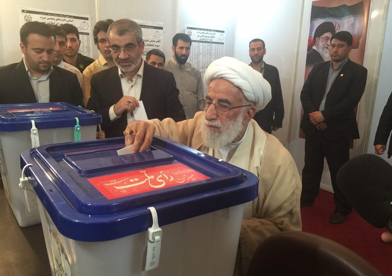 رای آیت الله جنتی