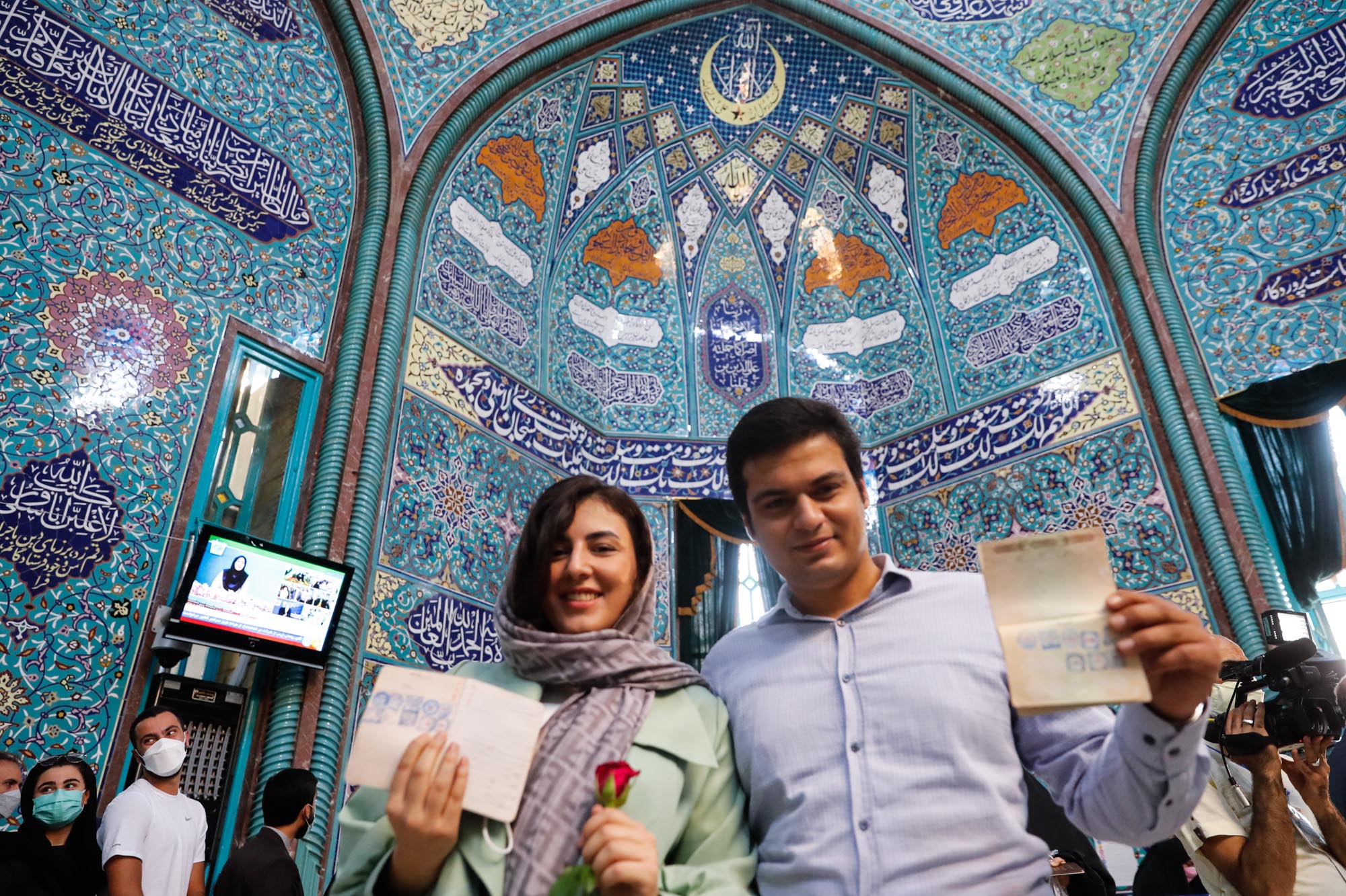انتخابات ۱۴۰۰ در حسینیه ارشاد
