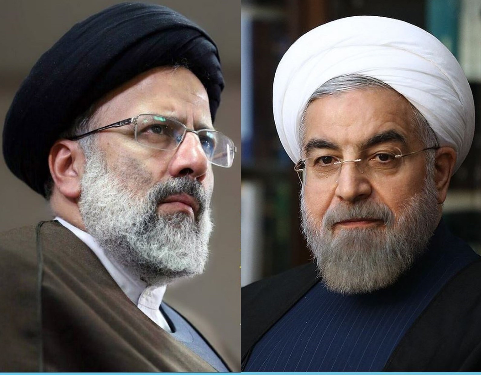 روحانی و رئیسی
