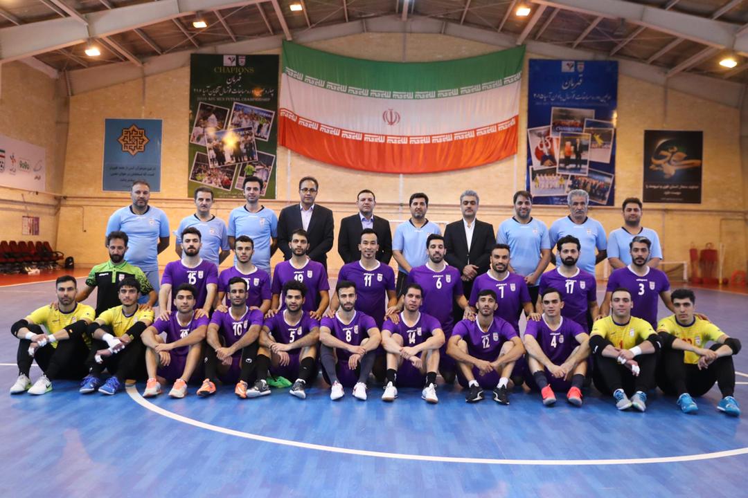 شهابالدین عزیزی خادم اردوی تیم ملی فوتسال