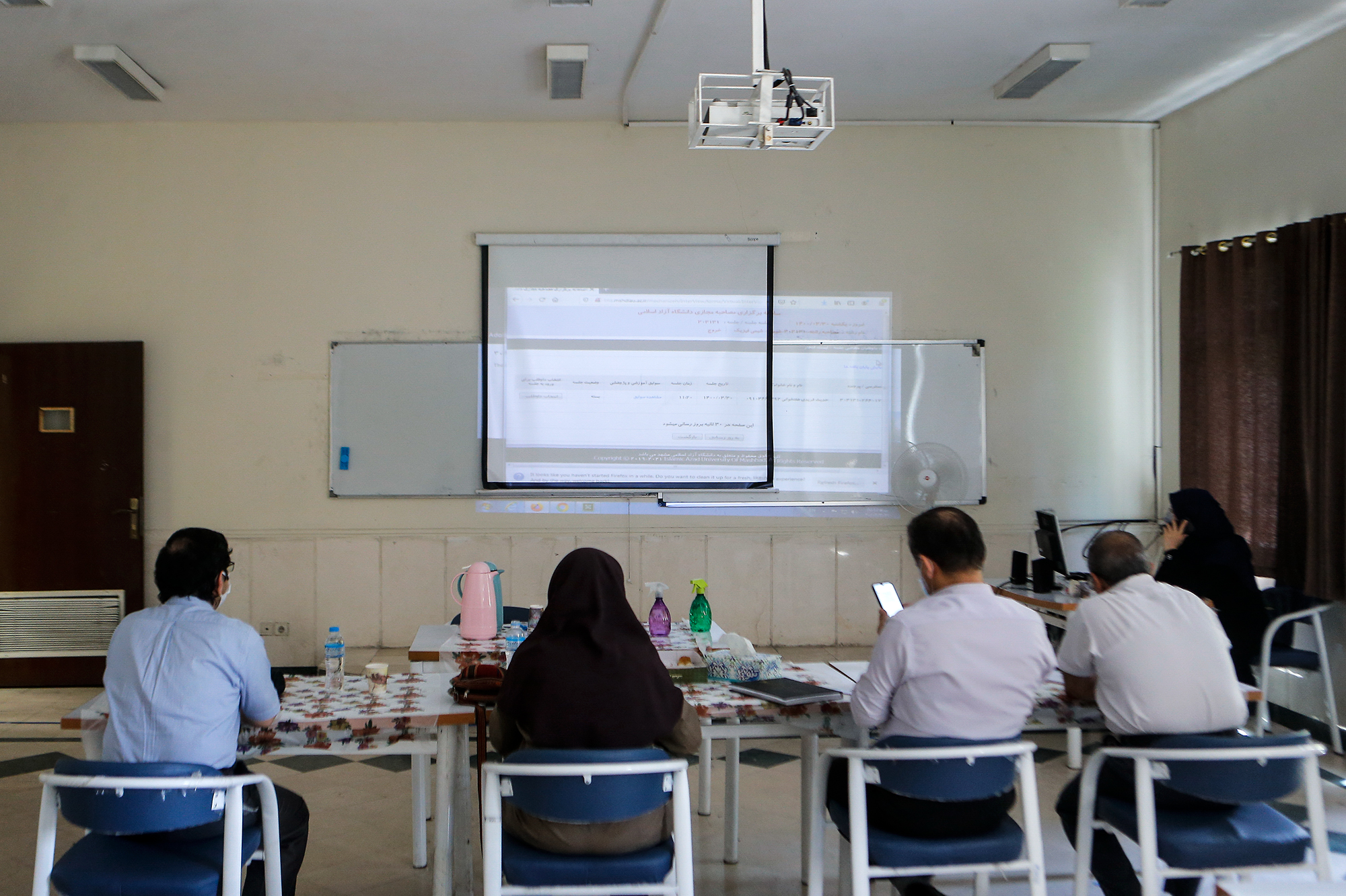 مصاحبه های دوره دکتری دانشگاه آزاد اسلامی
