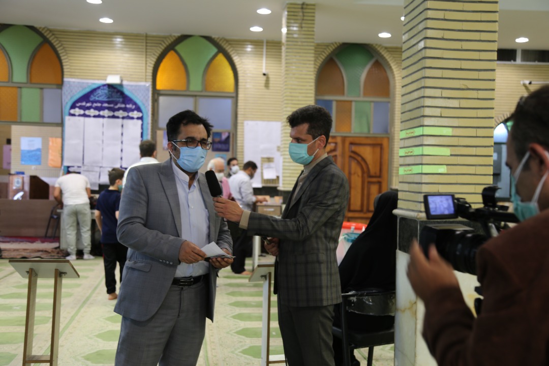 عبدالله قاسمی پیربلوطی در انتخابات