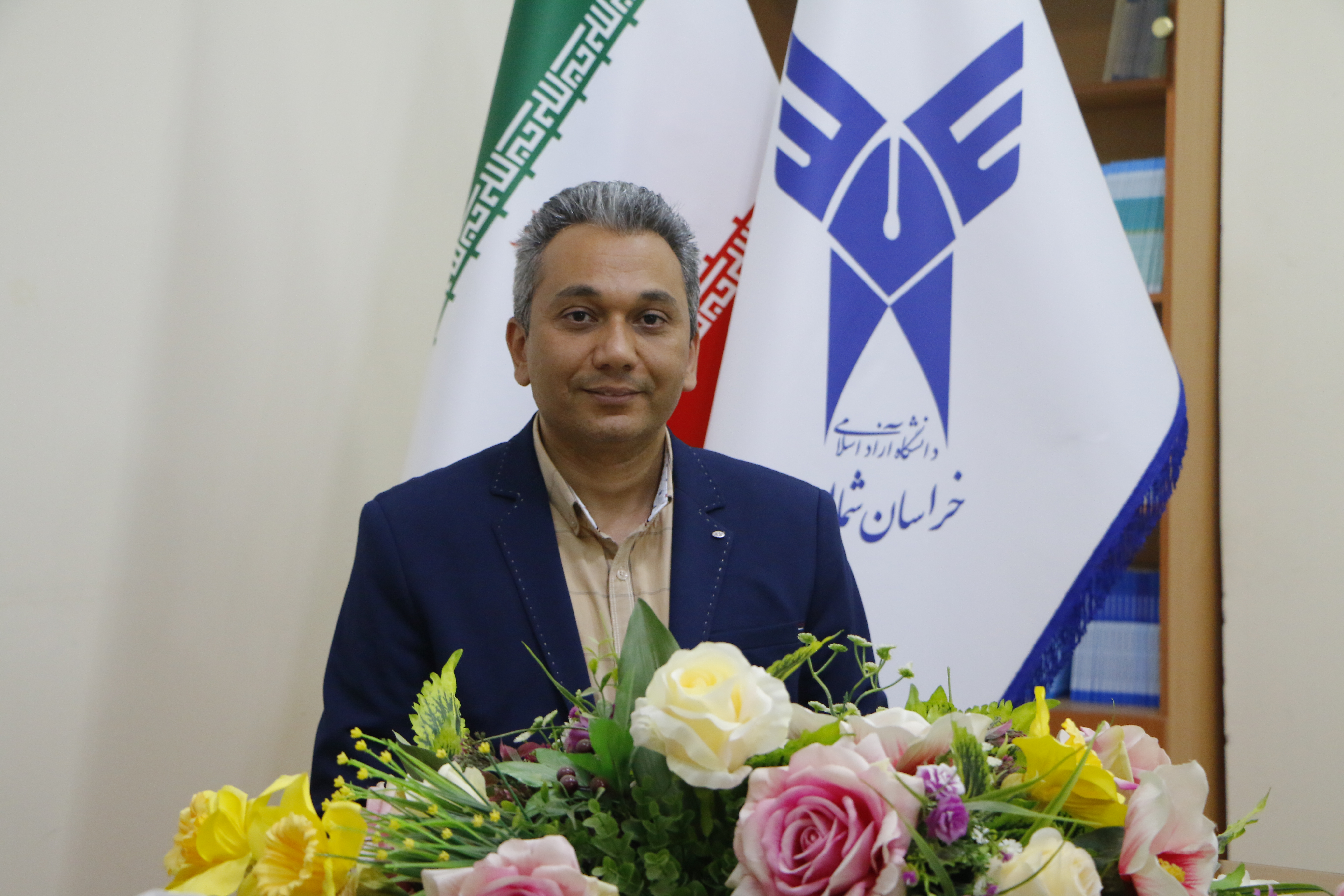 سرپرست معاونت پژوهش و فناوري دانشگاه آزاد اسلامي واحد بجنورد