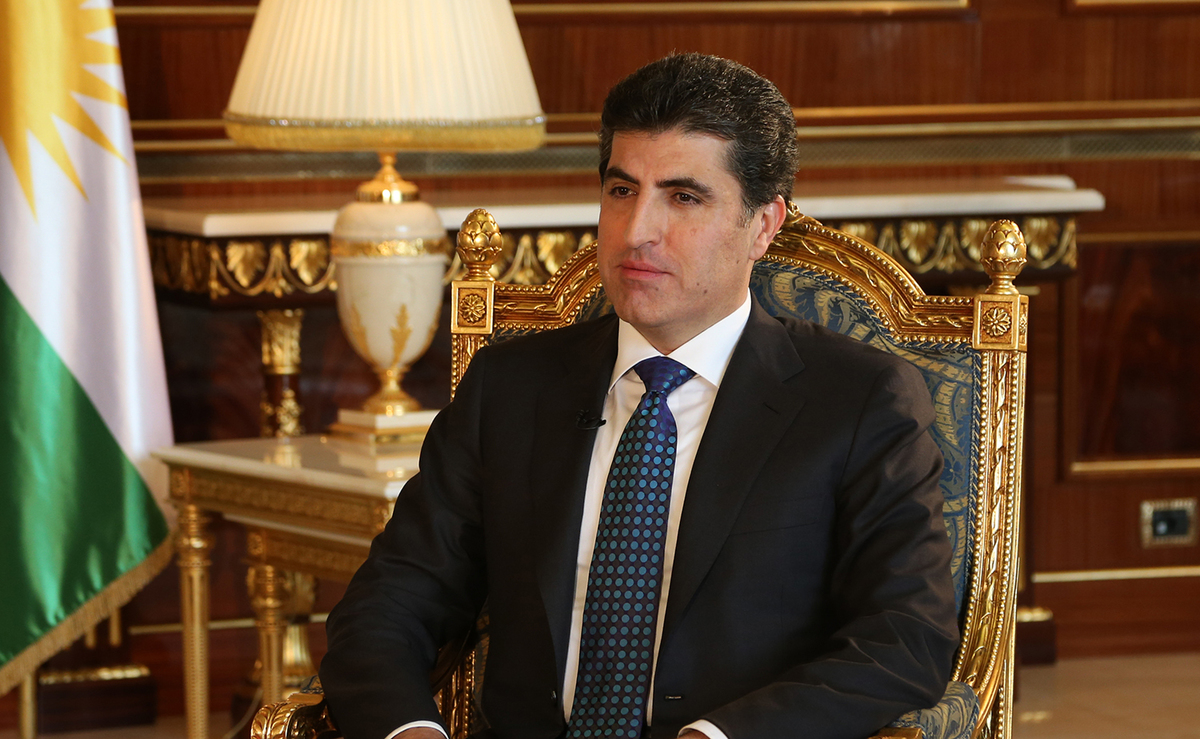 نیچروان بارزانی