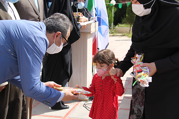 برگزاری جشن میلاد امام رضا در سمای اردبیل