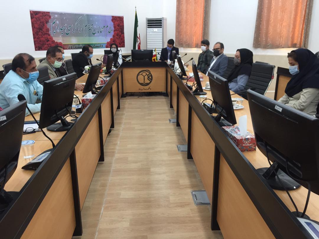 نشست هماندیشی رؤسای دانشگاههای لارستان و اوز