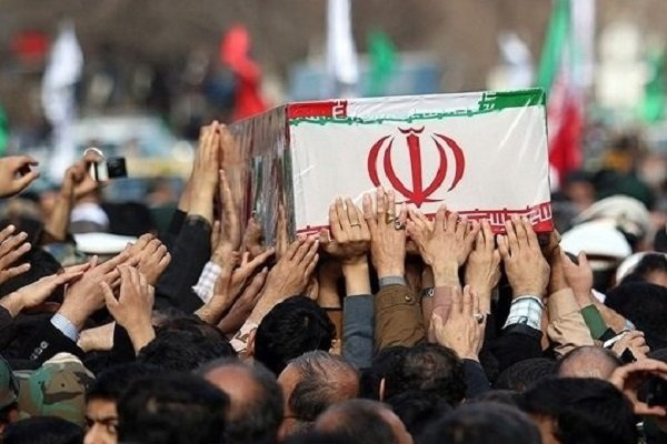 پیکر ۲ شهید گمنام در دانشگاه آزاد اسلامی شال به خاک سپرده میشود