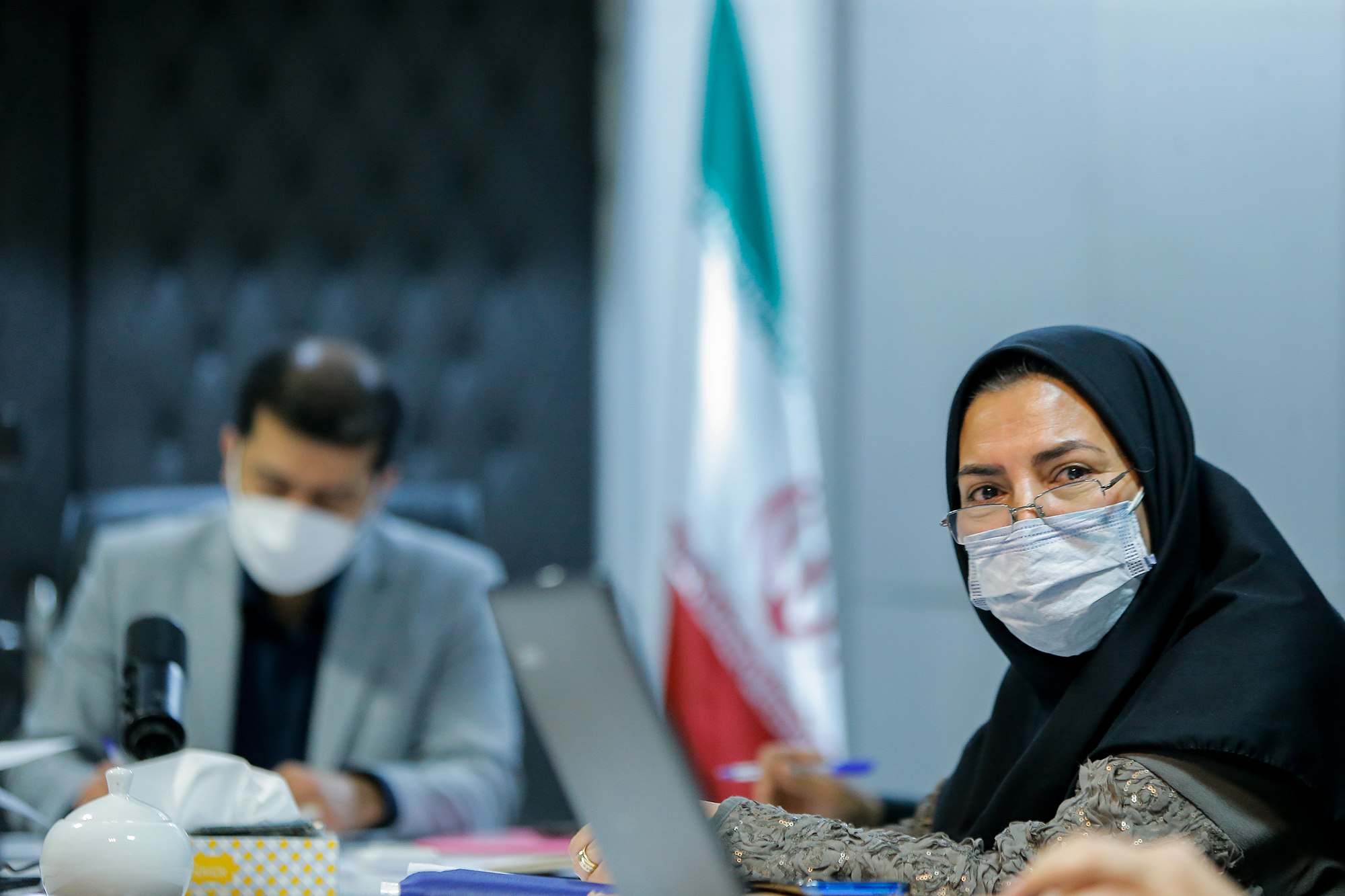 جلسه شورای مدیریت فعالیت های دانش بنیان دانشگاه آزاد اسلامی