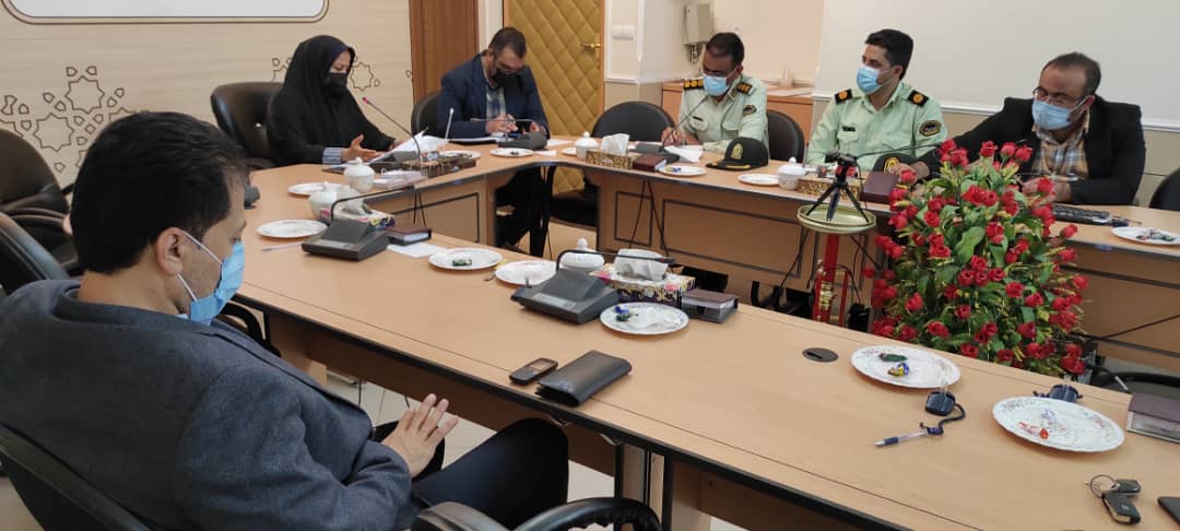 نشست شورای مواد مخدر شهرستان لارستان