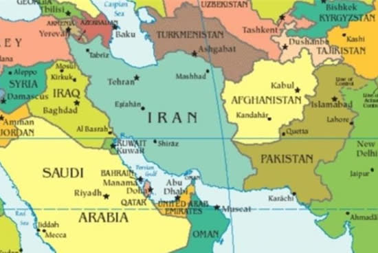 همسایگان ایران