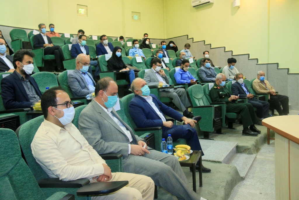مراسم گرامیداشت سردار شهید علیرضا حاجی بابائی، شهید شاخص استان همدان در سال 1400