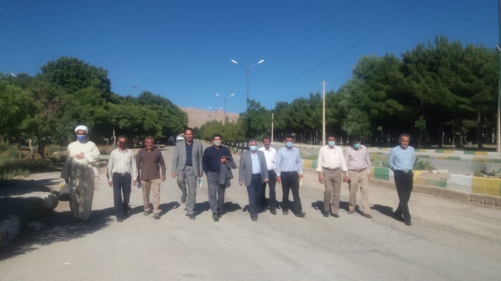 همایش پیادهروی کارکنان دانشگاه آزاد اسلامی اقلید برگزار شد