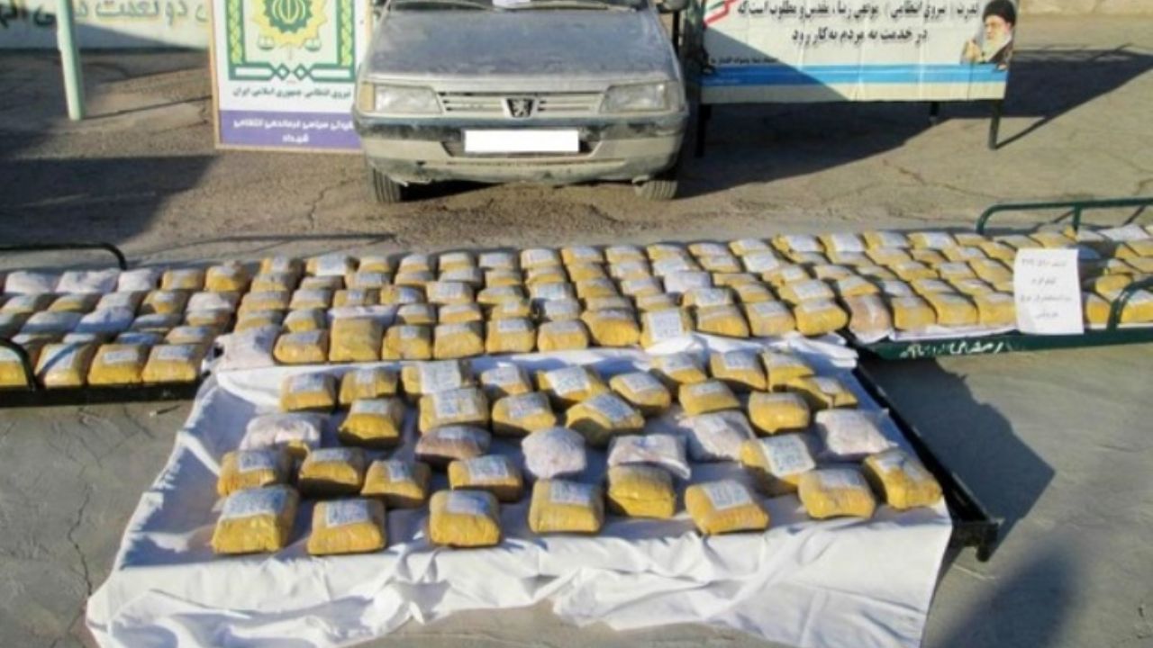 کشف مواد مخدر