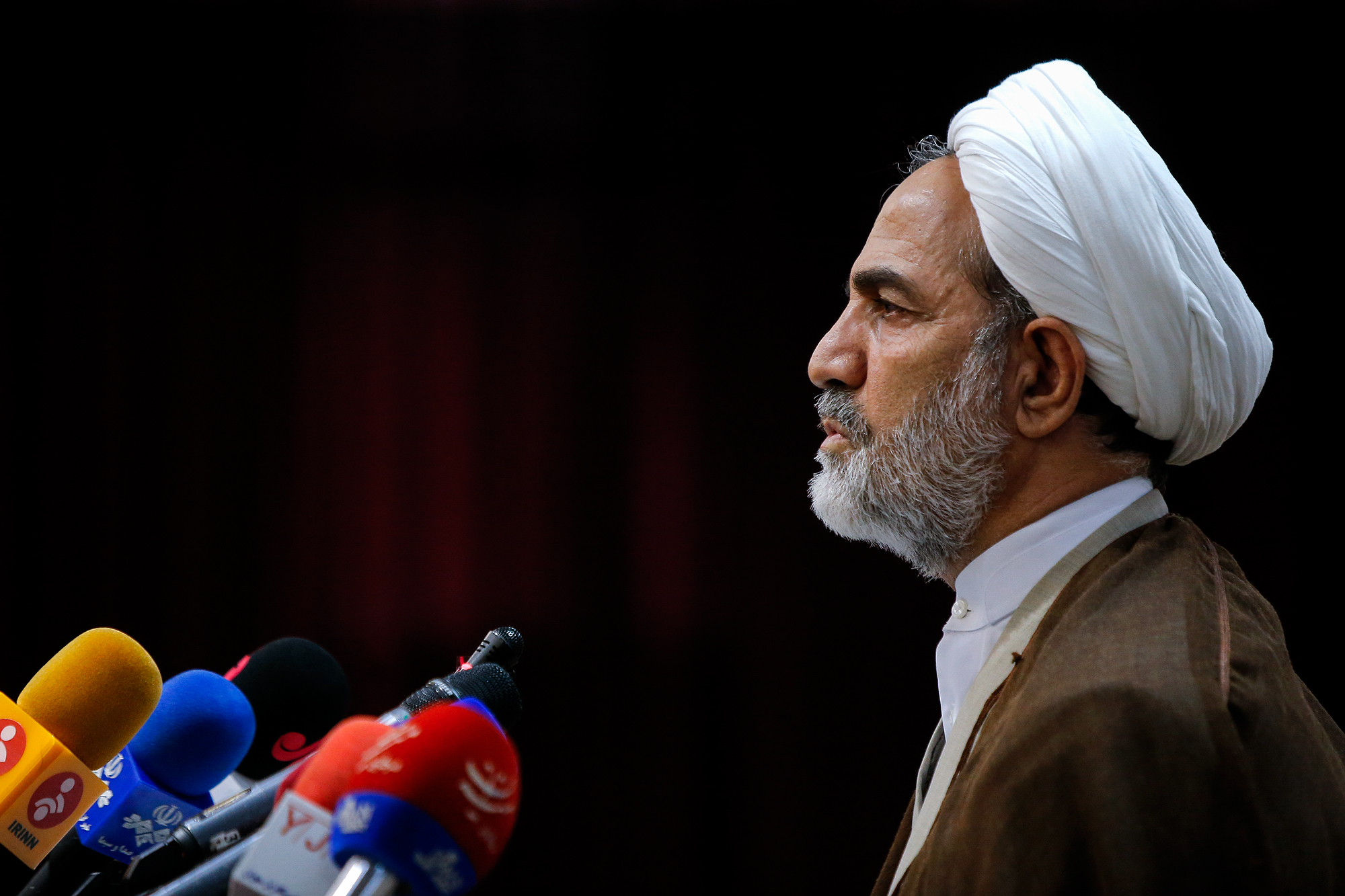 نشست خبری رئیس سازمان بازرسی کل کشور