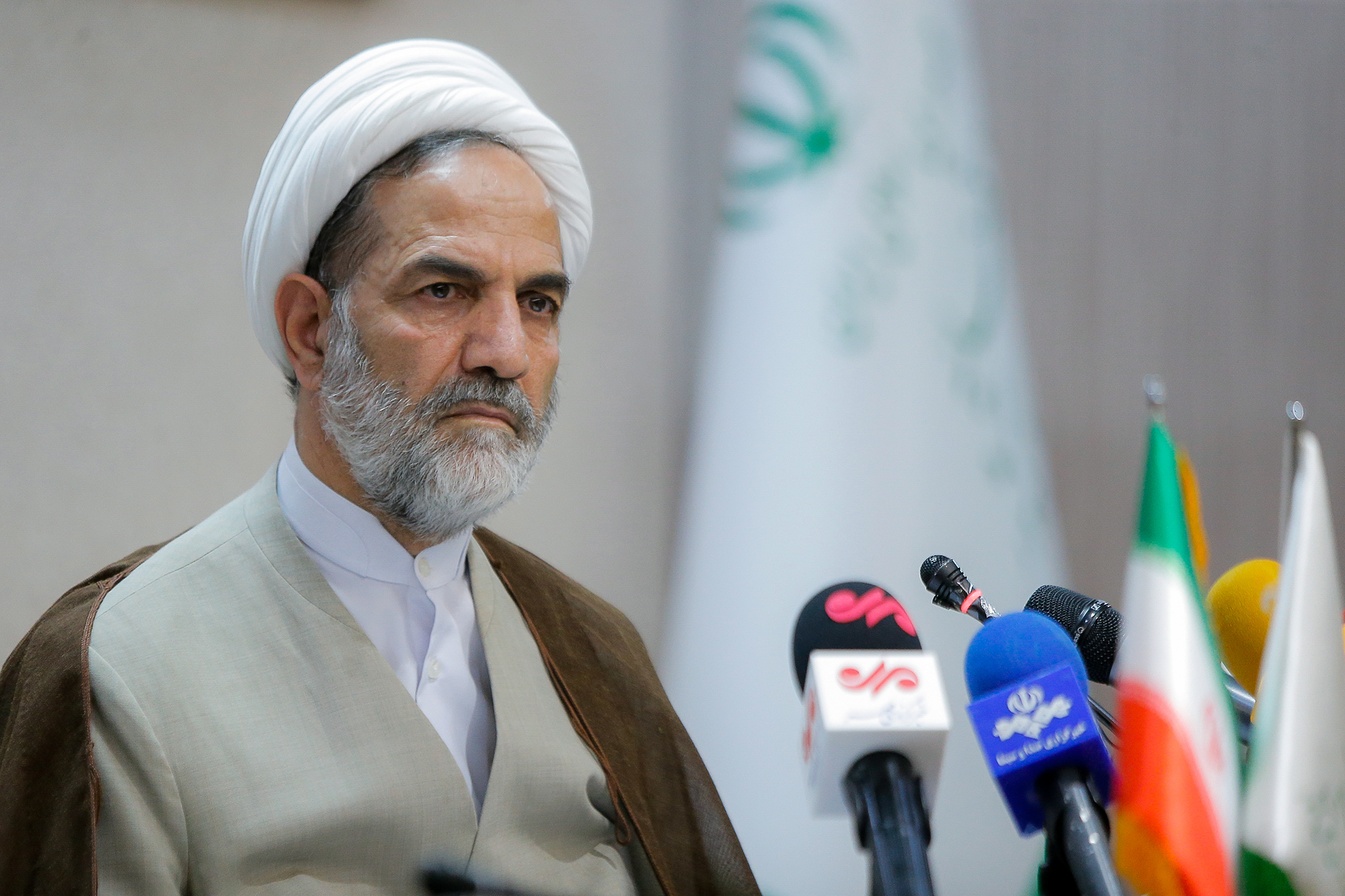 نشست خبری رئیس سازمان بازرسی کل کشور