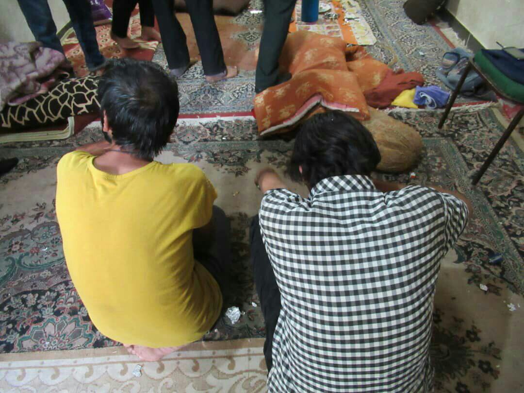 دستگیری فروشندگان مواد مخدر