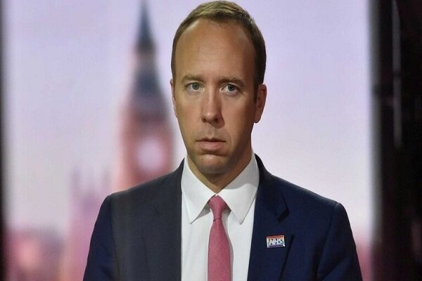 وزیر بهداشت انگلیس