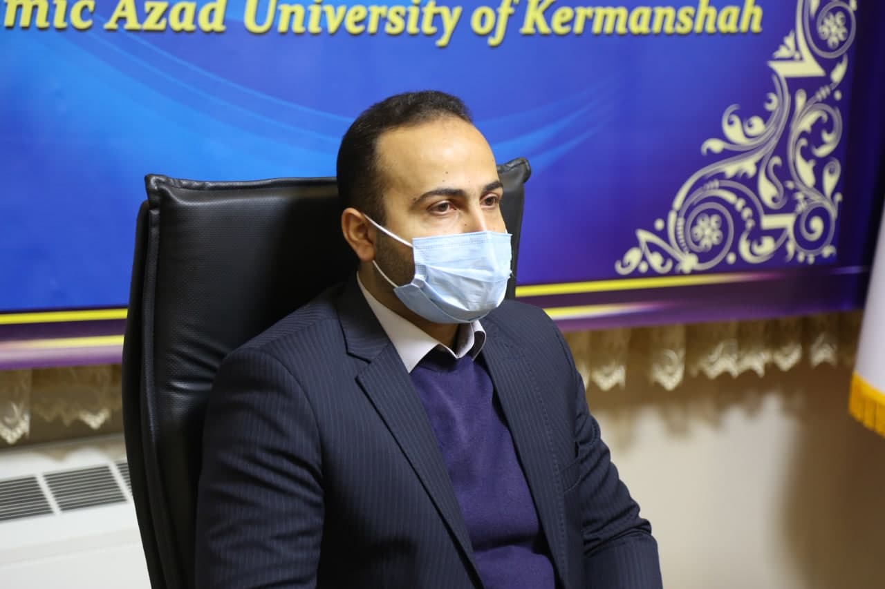 وحید مرادی مدیرکل حراست دانشگاه آزاد اسلامی استان کرمانشاه
