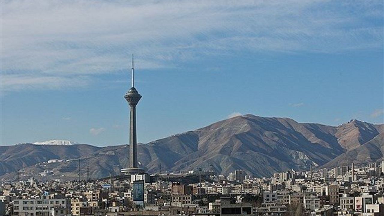 کیفیت هوای تهران