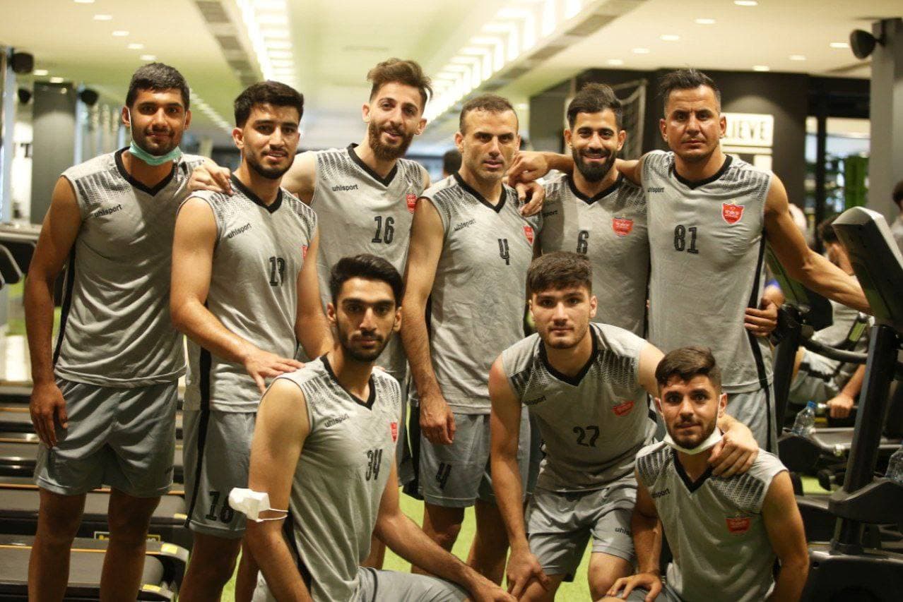 تمرین پرسپولیس