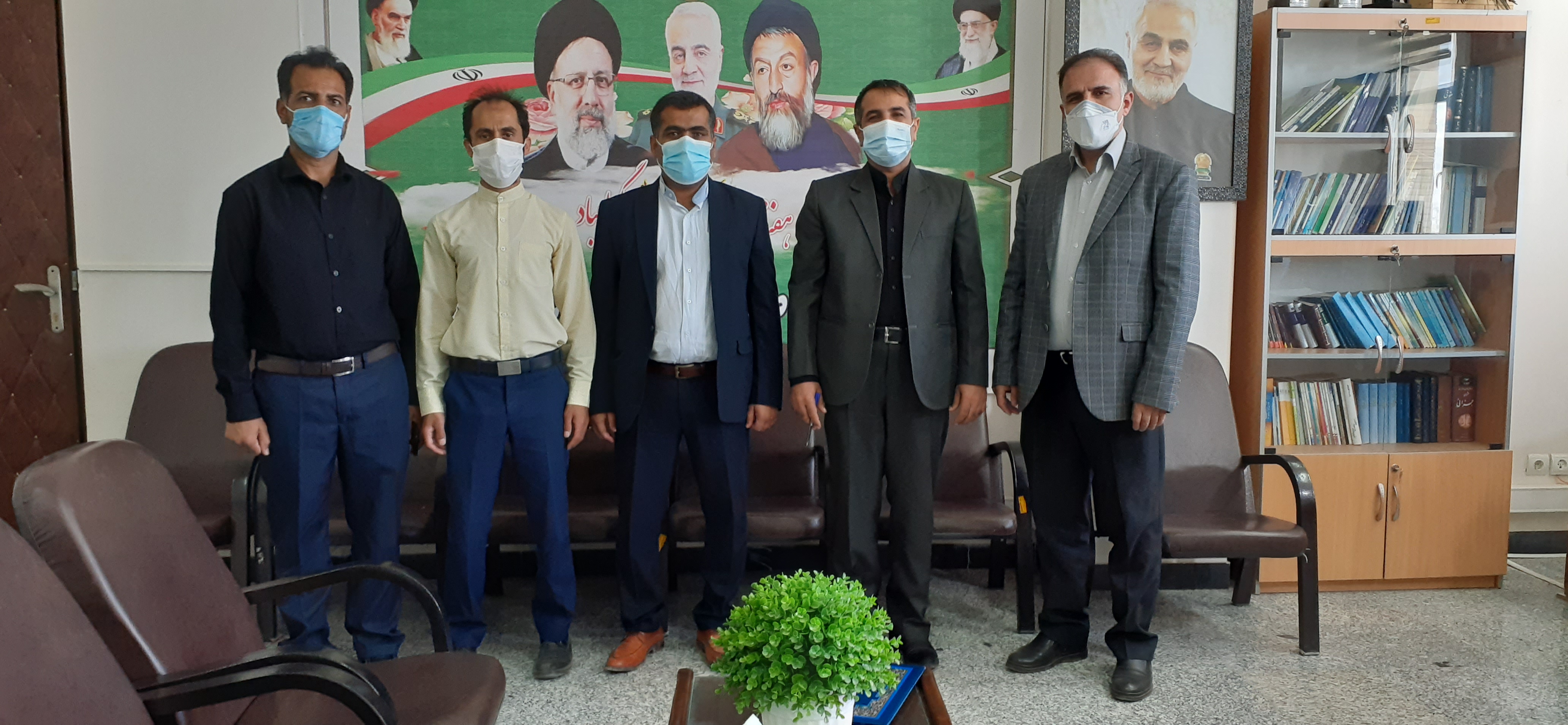 دیدار دانشگاهیان دانشگاه آزاد اسلامی واحد کهنوج با رئیس دادگستری کهنوج بهمناسبت هفته قوه قضائیه