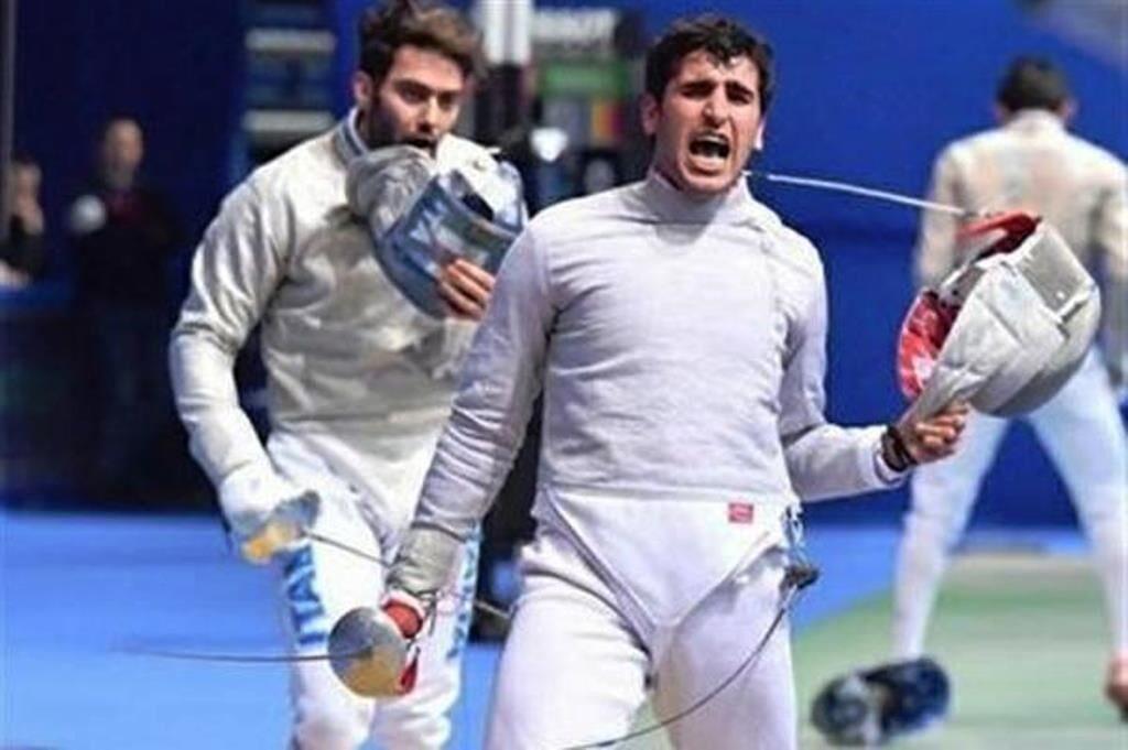 دانشجوی المپیکی تفت