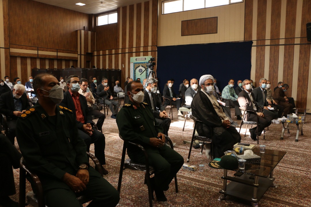 بسیج اساتید دانشگاه آزاد اسلامی داراب کانون برتر استادی در استان فارس شد