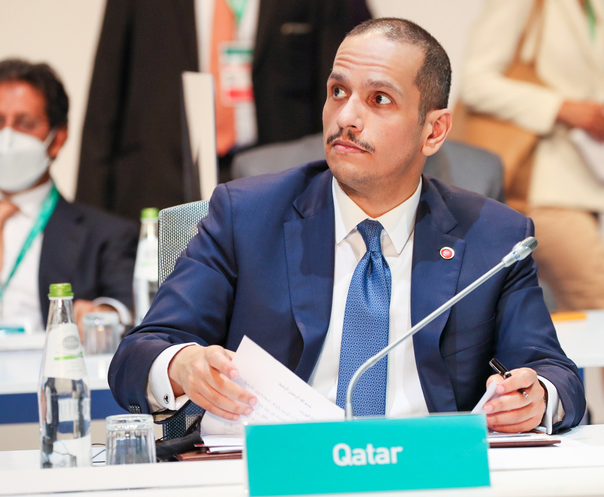 محمد بن عبدالرحمان آل ثانی