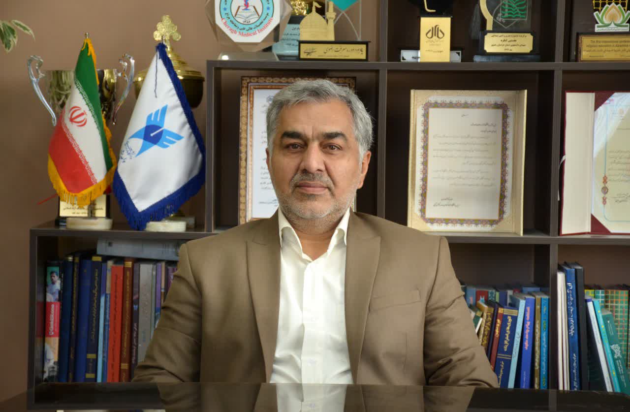 مسعود طاهریلاری رئیس دانشگاه آزاد اسلامی خراسان رضوی و واحد مشهد