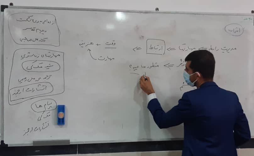برگزاری کارگاه توانمندسازی بانوان با رویکرد خانواده سالم در مرکز اوز