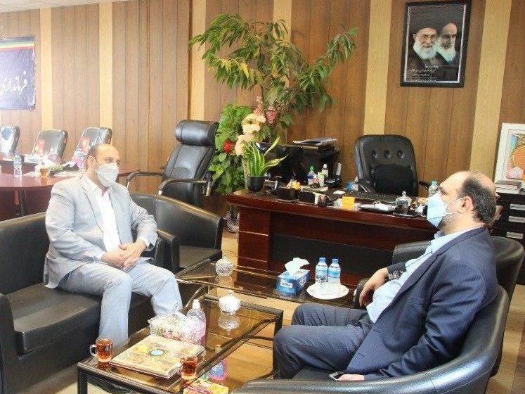دیدار پهلوان افشاری با فرمانداران قرچک، ورامین و پیشوا
