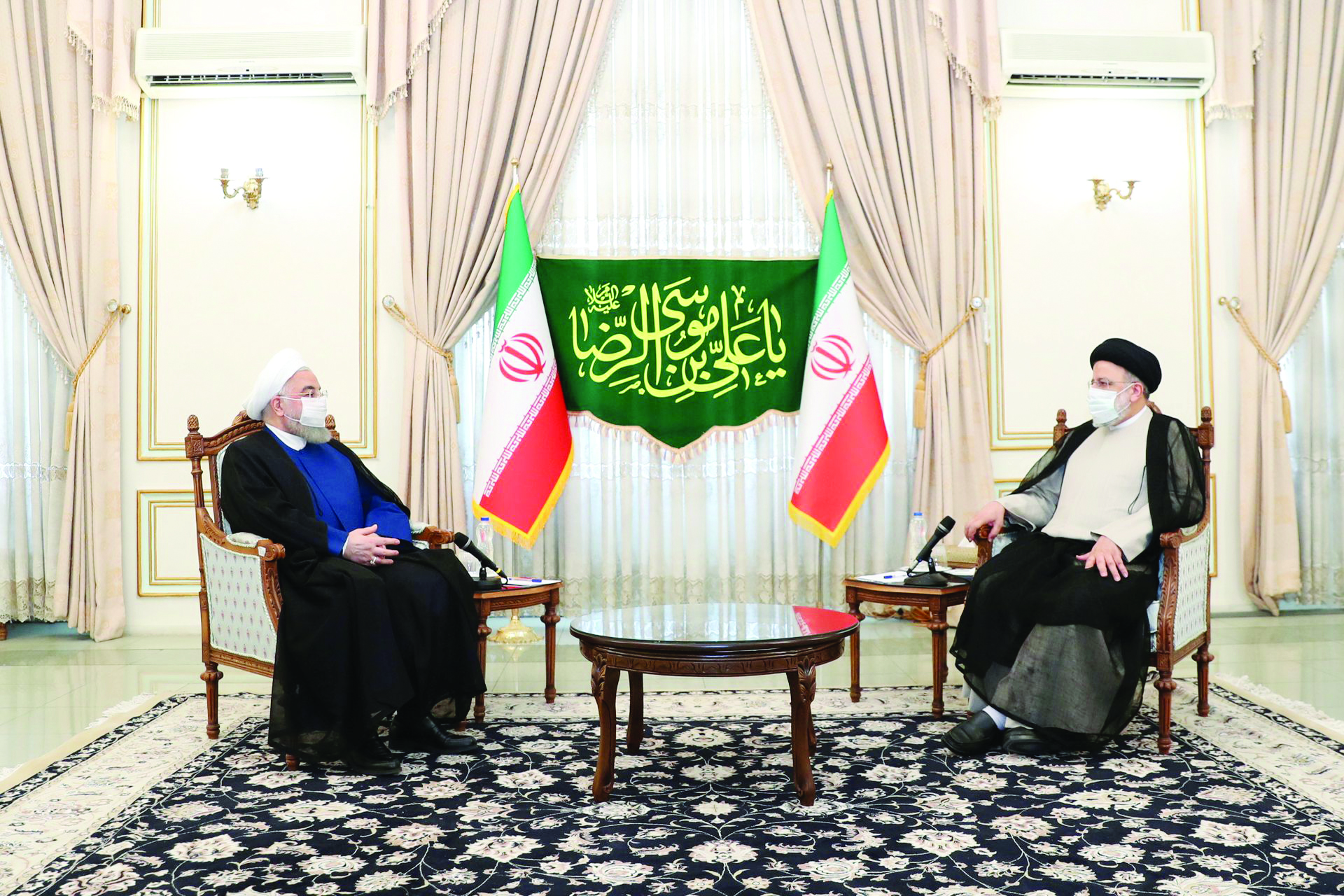 روحانی و ریئسی