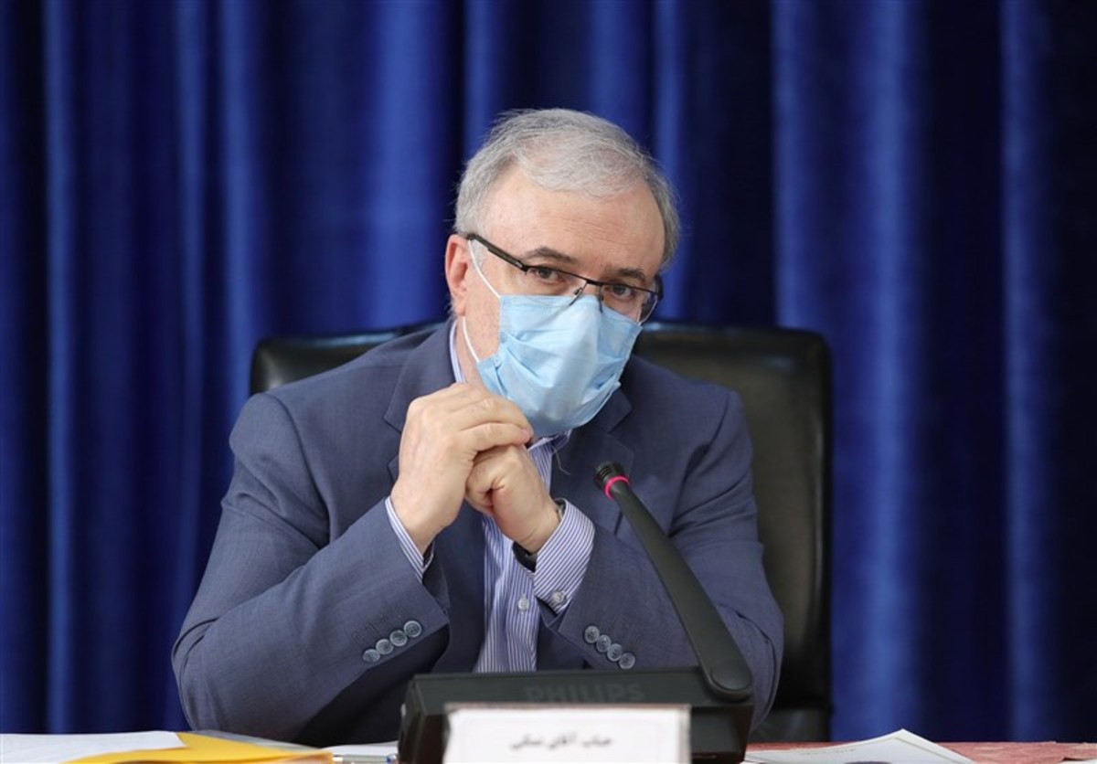 سعید نمکی وزیر بهداشت