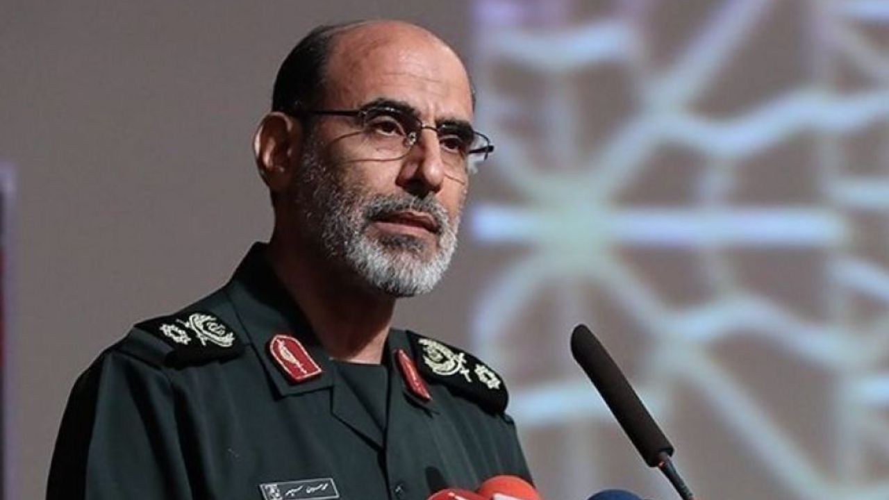 سردار سرتیپ پاسدار محمدحسین سپهر