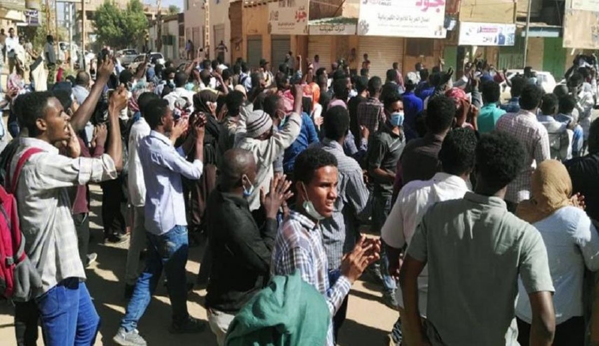 تظاهرات سودان