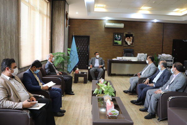 نشست مدیرکل دادگستری هرمزگان و کامرانی