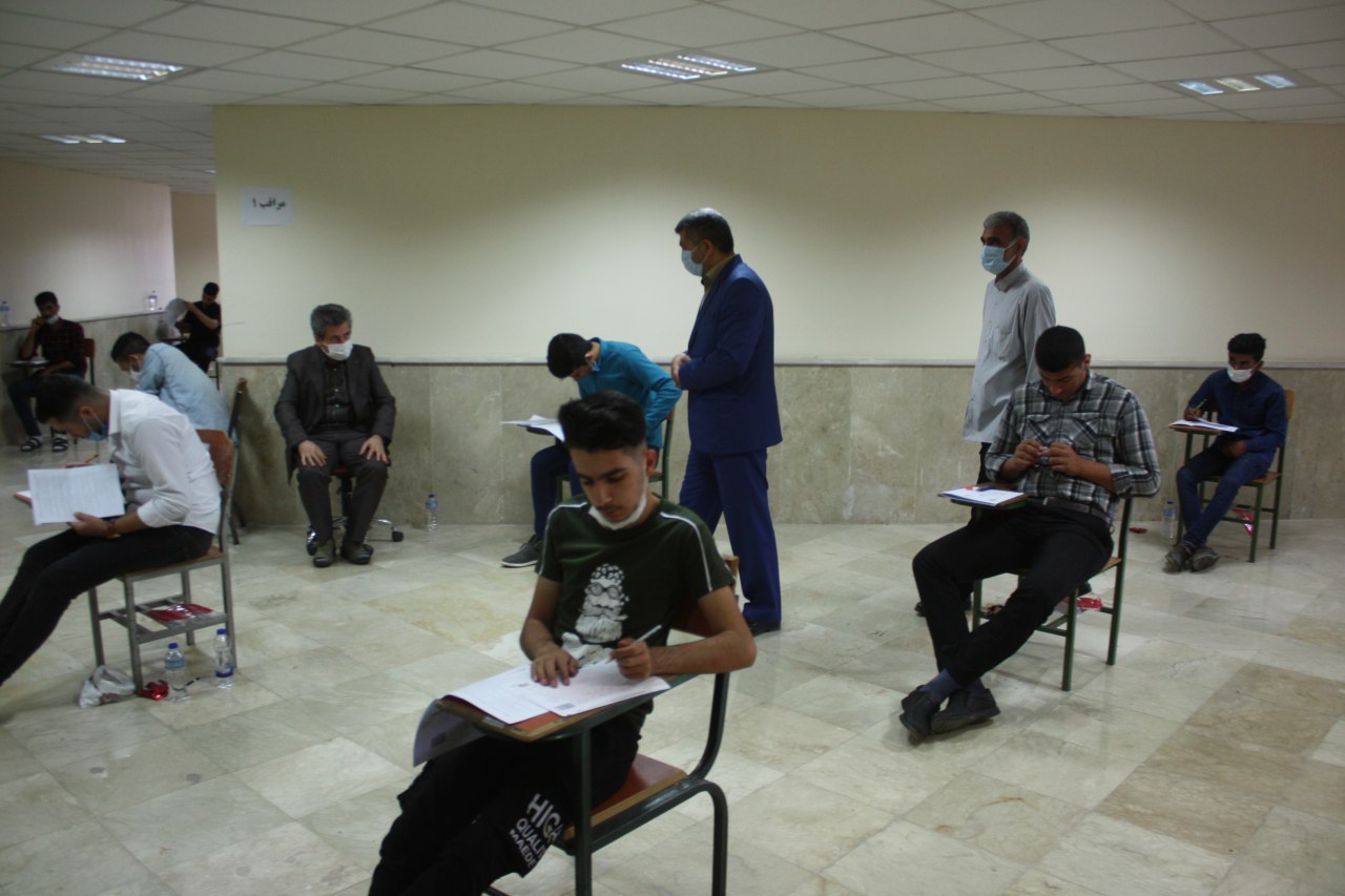 آزمون سراسری در دانشگاه آزاد اسلامی اهر