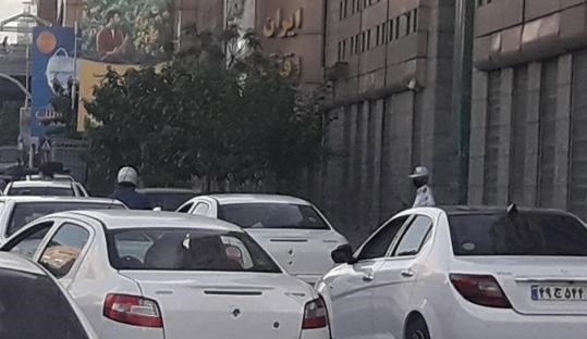اول هفته ای با ترافیک سنگین