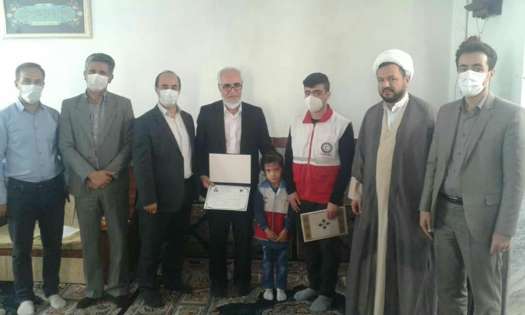 دیدار با خانواده شهدا